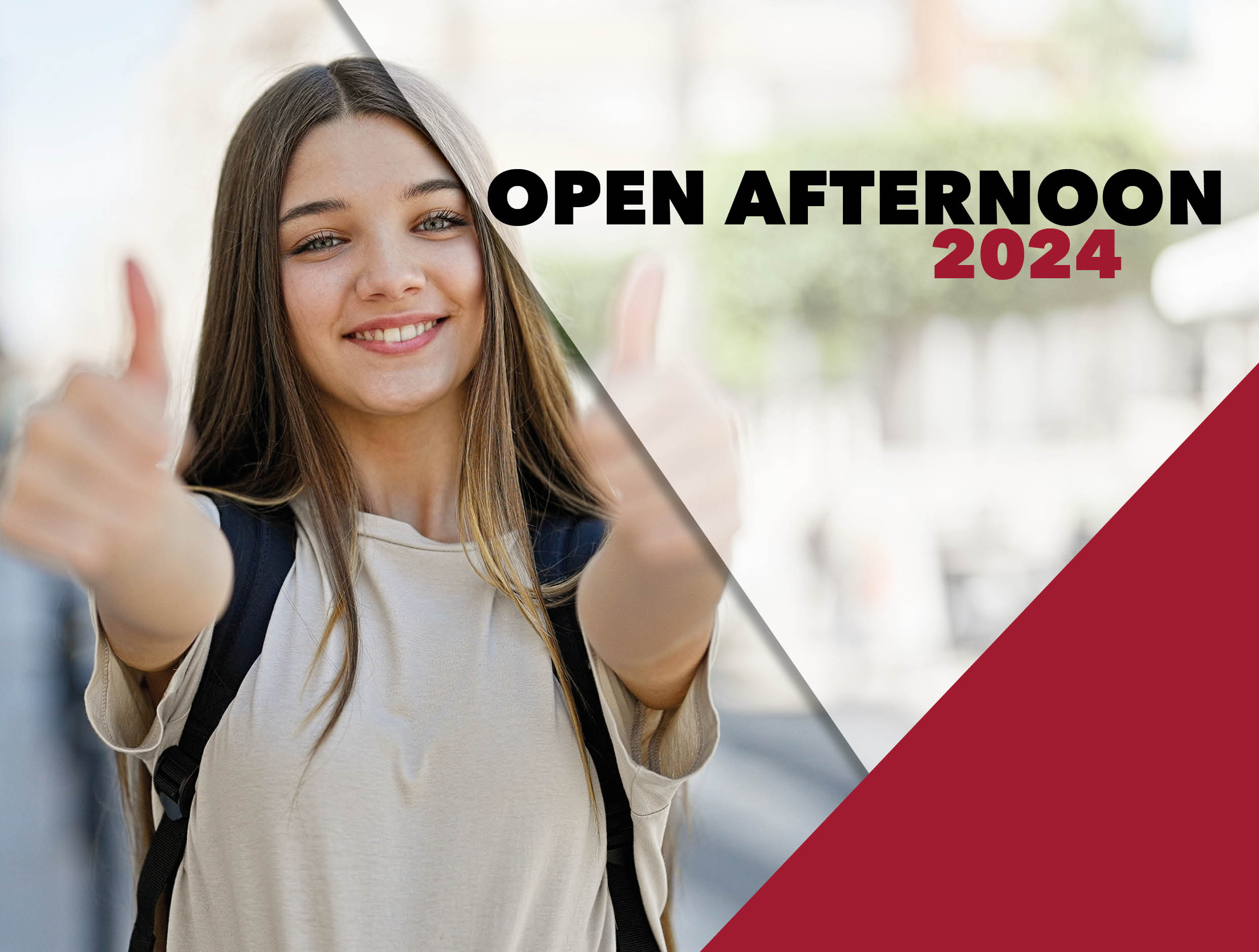 OPEN AFTERNOON 2024 UNIBS